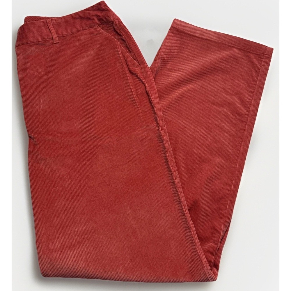 Women's NWOT Talbots‎ Stretch Corduroy Bootcut Pants Sz 16